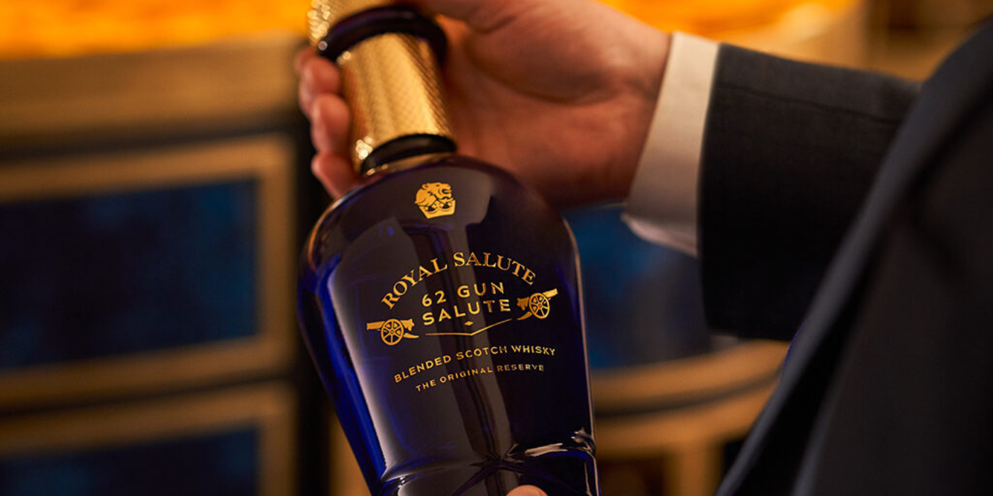Royal Salute 62 Gun Salute Original Reserve - Scotch blended